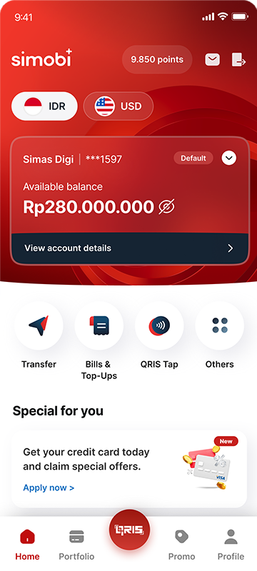 Simaspay and SimobiPlus
